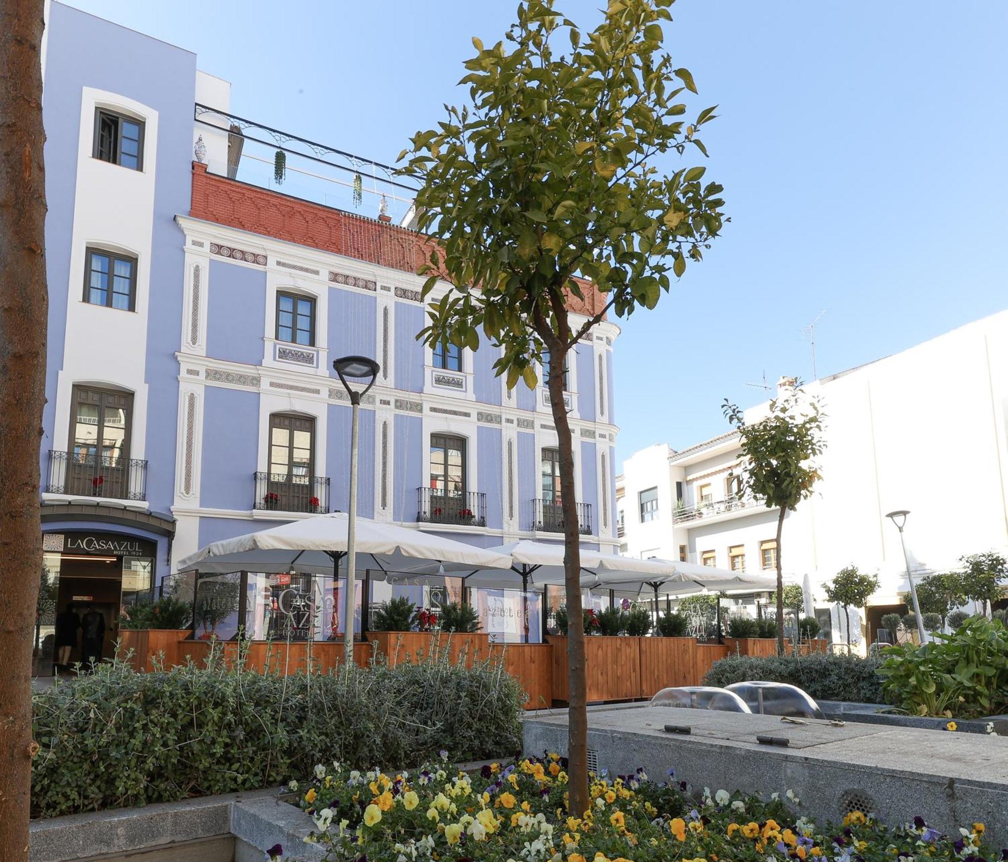 La Casa Azul Boutique Hotel Andújar Exteriör bild